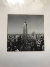 GEORGE RODGER New York City. The Empire State Building. 1950, set 2 photo BW picture