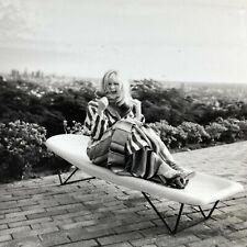 X7 Polaroid Photograph Professional Goldie Hawn Laughing Artistic Photo Shoot picture