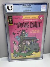 Addams Family #1 CGC 4.5 (1974) Double cover; 1st app. Addams Family picture