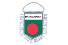Club Flag Mini Country Flag Car Decoration Bangladesh picture