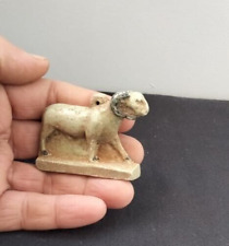 Amulet statue of the ancient Egyptian god Khnum - Rare statue of the god Khnum picture