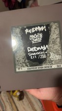 Concrete Jungle x Redman signed Muddy Variant statue picture