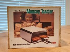The Original Munsey Toaster Vintage NOS Made in the USA Model MT95 picture