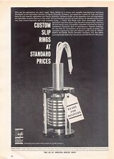 Pacific Scientific Company Aerospace Slip Rings Integrated Assembly Vtg Print Ad picture