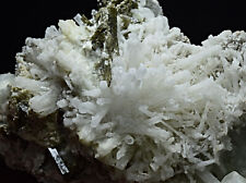 SCOLECITE Crystals Spray With Light Green Apophyllite & Epidote 355 Gram picture