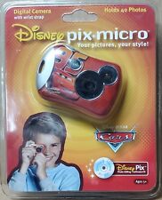 Disney Cars Pix-Micro digital Camera NEW IN PACKAGE picture