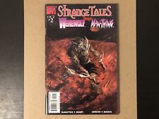 STRANGE TALES # 2 (1998) — Cover B - WEREWOLF BY NIGHT & MAN-THING — NM- picture