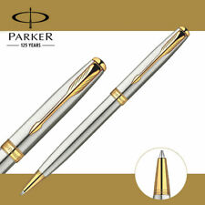 Excellent Parker Sonnet Ballpoint Pen U Pick Color With 0.7mm Ink Black Refills picture