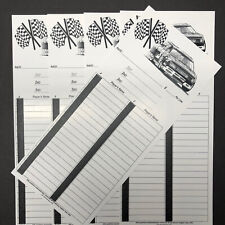 40 Line Position Nascar Race Gambling Boards/Cards Strip Tabs 38 count Season picture