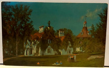 Vintage Postcard SUNNYSIDE HOME OF WASHINGTON IRVING TARRYTOWN, NEW YORK picture