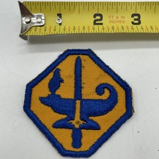 U.S. Military Army Specialized Training Program ASTP Patch Insignia Cut 2.5” picture