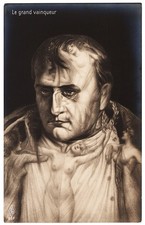 Surrealism, Metamorphic with Naked Ladies, Napolean Bonaparte. Pre-1920. picture