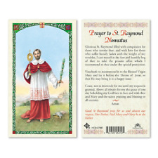 Prayer to St. Raymond Nonnatus - Laminated Prayer card picture