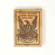 Old West Pharo Cards 52 Old Style Poker Card Deck W/ Square Corners picture