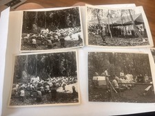 5 Papua New Guinea WWII  1943 Photos Mothers Day Taps Easter Services Etc picture