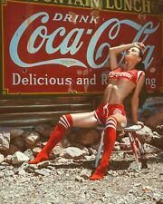 Coca Cola, Pepsi, Vintage Soft Drink Ads reprint 8.50 x 11 inches photo 1020 picture