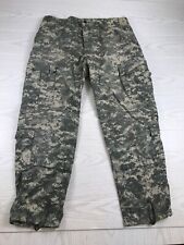 Army Combat Trouser Cargo Pants Mens Large Digital Camo Drawstring Cotton Blend picture