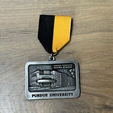 Purdue University Medal 2007 Award Metal Indiana Medallion Spring Fling picture