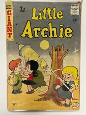 Little Archie Giant #7 1958-Giant Edition-space travel rocket ship cover-Gian... picture