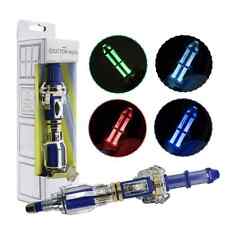 DOCTOR WHO 12th Sonic Screwdriver Toy, Electroplating Limited Edition picture