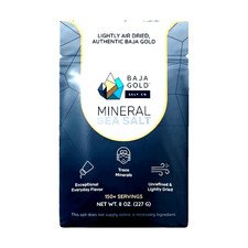 Baja Gold Mineral Sea Salt - 8 Oz. Resealable Bag picture