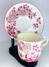 Antique Coalport Porcelain Cup & Saucer picture