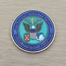 San Antonio Uniformed Services Infectious Disease Program Coin picture