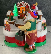 2019 Hallmark Keepsake Tabletop (BIG) Santa's Magic Train - Light, Sound, Motion picture