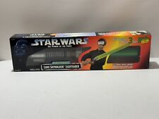 1995 Kenner Star Wars Electronic Luke Skywalker Lightsaber Power Of Force New picture