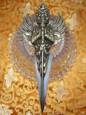 USA Seller Brass & Iron Mahakala Tibetan Buddhist Tantric Ritual Dagger Phurba picture