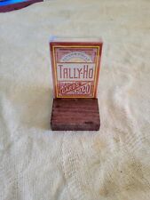 Tally-Ho Autumn Circle Cardistry Cards Poker Size Deck USPCC FREE Deck stand  picture