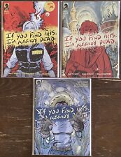 If You Find This I'm Already Dead #1-3 Complete Set - All NM 1st Prints - (2024) picture