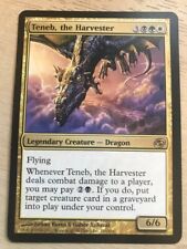 MTG Magic the Gathering Rare Teneb, the Harvester, Planar Chaos picture