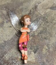 Disney Rosetta Fairie Plastic Figure. Mini. Okay Condition picture