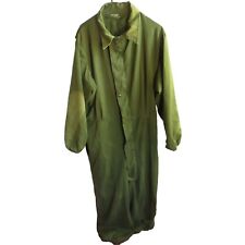 Vintage 1973 Army MEDIUM Green Coveralls Cold Weather Mechanics Lined GRYPDD picture