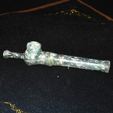 Ancient Roman Islamic Medical  Glass Infant feeder Vessel Circa 1st-7th Century picture