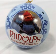 Rudolph The Red-Nosed Reindeer Yukon Cornelius Christmas Ornament That Opens picture