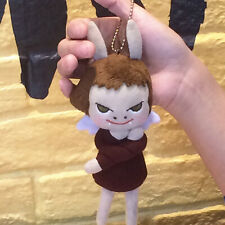 Yoshitomo Nara Plush Doll Stuffed Chain New 17cm New picture