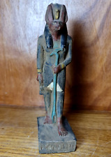 Egypt BC Rare Ancient Egyptian Antiques Anubis Statue Mummification God - F22 picture