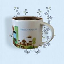 Official Starbucks Indianaplois Coffee Cup Mug 2015 YOU ARE HERE Collection   picture