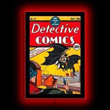 Detective Comics No 27 Batman Mini Poster Plus Led Illuminated Sign DC Comics picture