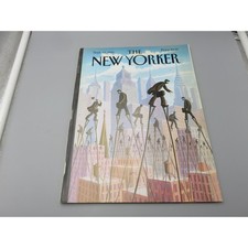 The New Yorker Magazine Sept 12 1994 Eric Drooker Cover Stilt-Walkers Vintage picture