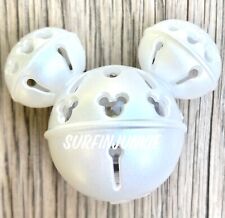 Disney Parks White Glow Cube Jingle Bell Christmas Mickey Mouse Disneyland Light picture