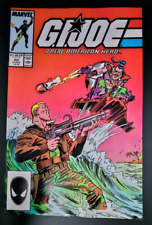 GI JOE No. 60 A Real American Hero 1987 Marvel Comics 