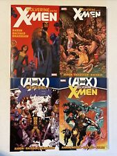 Wolverine and the X-Men Volume 1-2-3-4 (Hardcover, 2012) by Jason Aaron NM Cond. picture
