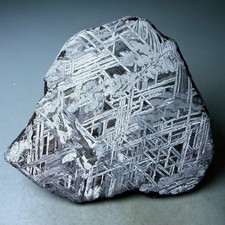Aletai Iron Meteorite Slice 20.44 oz Natural Space Asteroid Fragment 240 grams picture