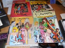 E-Mutants comic books  1.2,3,4,6   picture