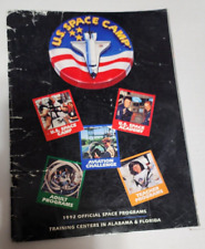 U.S. Space Camp Brochure 1992 Official Space Programs Training Centers Ad Mailer picture