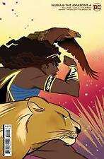 Nubia And The Amazons #4 (of 6) Cvr B Card Stock Var DC Comics Comic Book picture