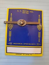 USMC Military Marine Tie Bar Clip with Eagle Anchor Meyer Inc. New picture
